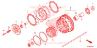 EMBRAYAGE pour Honda VFR 800 INTERCEPTOR DELUXE de 2014