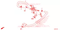 VALVE DE COMMANDE D'INJECTION D'AIR pour Honda VFR 800 INTERCEPTOR DELUXE de 2014