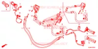 COMMODO   LEVIER   CABLE pour Honda VFR 800 INTERCEPTOR de 2014