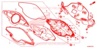 COMPTEUR pour Honda VFR 800 INTERCEPTOR de 2014
