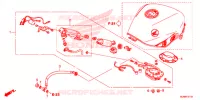 POMPE A ESSENCE pour Honda VFR 800 INTERCEPTOR de 2014