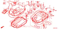 FILTRE A AIR pour Honda VFR 800 INTERCEPTOR de 2014