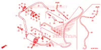SYSTÈME DE RECYCLAGE DES GAZ pour Honda VFR 800 INTERCEPTOR de 2014