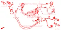 COMMODO   LEVIER   CABLE pour Honda VFR 800 F de 2015