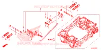 CORPS DE PAPILLON (PIECES CONSTITUTIVES) pour Honda VFR 800 F de 2015