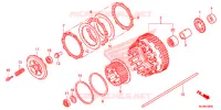 EMBRAYAGE pour Honda VFR 800 F de 2015