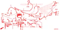 MODULATEUR ABS/DURITE FREIN ARRIERE pour Honda VFR 800 F de 2015