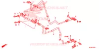 RADIATEUR D'HUILE pour Honda VFR 800 F de 2015