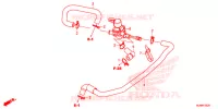 VALVE DE COMMANDE D'INJECTION D'AIR pour Honda VFR 800 F de 2015
