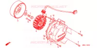 ALTERNATEUR pour Honda VFR 800 INTERCEPTOR de 1999
