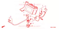 BATTERIE pour Honda VFR 800 INTERCEPTOR de 1999