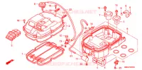 FILTRE A AIR pour Honda VFR 800 INTERCEPTOR de 1999