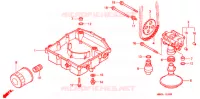 POMPE A HUILE pour Honda VFR 800 INTERCEPTOR de 1999