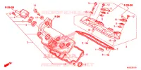 COUVRE CULASSE pour Honda VFR 1200 F de 2016