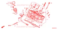CULASSE (ARRIERE) pour Honda VFR 1200 F de 2016
