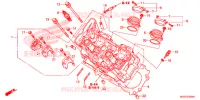 CULASSE (AVANT) pour Honda VFR 1200 F de 2016