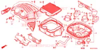 FILTRE A AIR pour Honda VFR 1200 F de 2016
