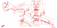 MAITRE CYLINDRE pour Honda VFR 1200 F de 2016