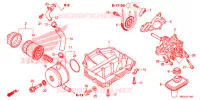 POMPE A HUILE (VFR1200F) pour Honda VFR 1200 F de 2016