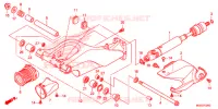 BRAS OSCILLANT pour Honda VFR 1200 F de 2016