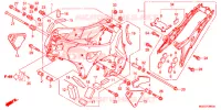 CADRE pour Honda VFR 1200 F de 2016