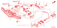 FEUX ARRIERE (2) pour Honda VFR 1200 F de 2016