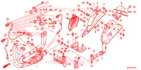 SILENCIEUX D'ECHAPPEMENT pour Honda VFR 1200 F de 2016