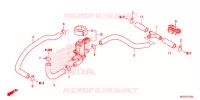 VALVE DE COMMANDE D'INJECTION D'AIR pour Honda VFR 1200 F de 2016