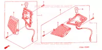 CLIGNOTANT AVANT pour Honda CH 80 ELITE de 2002