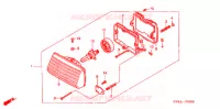 PHARE pour Honda CH 80 ELITE de 2002