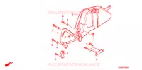 SILENCIEUX D'ECHAPPEMENT pour Honda CH 80 ELITE de 2002