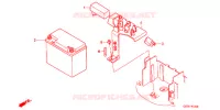BATTERIE pour Honda SA 50 ELITE S de 2001