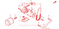 POMPE A HUILE pour Honda VT 1100 SHADOW American Classic Edition de 1999