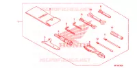 OUTIL pour Honda VT 1300 C FURY de 2010