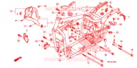 CADRE pour Honda SHADOW VT 750 PHANTOM de 2010