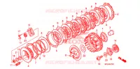 EMBRAYAGE pour Honda SHADOW VT 750 PHANTOM de 2010