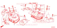 COUVRE CULASSE pour Honda SHADOW VT 750 PHANTOM de 2011