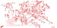 CADRE (VT750C/CA/CS/C2/C2F/C2B) pour Honda SHADOW VT 750 PHANTOM de 2012