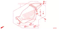 SELLE (VT750C2/C2F/C2B) pour Honda SHADOW VT 750 PHANTOM de 2012
