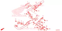 SILENCIEUX D'ECHAPPEMENT (VT750C/CA/CS/C2/C2F/C2B) pour Honda SHADOW VT 750 PHANTOM de 2012