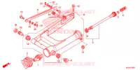 BRAS OSCILLANT (VT750C/CA/C2/C2B/C2F/CS/C2S) pour Honda SHADOW VT 750 PHANTOM de 2013