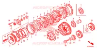 EMBRAYAGE pour Honda SHADOW VT 750 PHANTOM de 2013