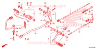 PEDALE (VT750C/CA/C2/C2B/C2F/CS/C2S) pour Honda SHADOW VT 750 PHANTOM de 2013