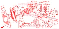 RADIATEUR (VT750C/CA/C2/C2B/C2F/CS/C2S) pour Honda SHADOW VT 750 PHANTOM de 2013