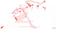 BEQUILLE LATERALE pour Honda SHADOW VT 750 PHANTOM de 2015