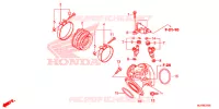 COLLECTEUR D'ADMISSION pour Honda SHADOW VT 750 PHANTOM de 2015