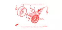 ALTERNATEUR pour Honda SHADOW VT 750 SPIRIT F de 2008
