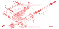 BRAS OSCILLANT pour Honda SHADOW VT 750 SPIRIT F de 2009