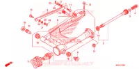 BRAS OSCILLANT pour Honda SHADOW VT 750 SPIRIT S de 2010