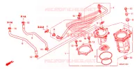 POMPE A ESSENCE pour Honda SHADOW VT 750 SPIRIT S de 2010